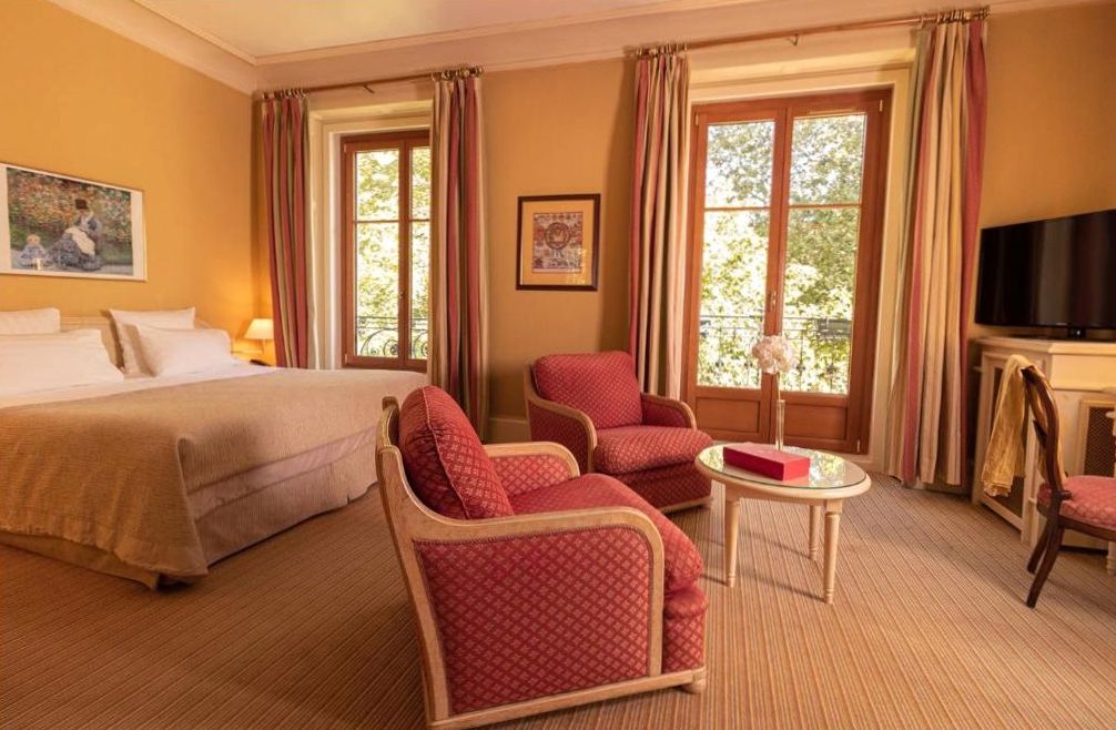 Chambre Classique du domaine avec lit king size
